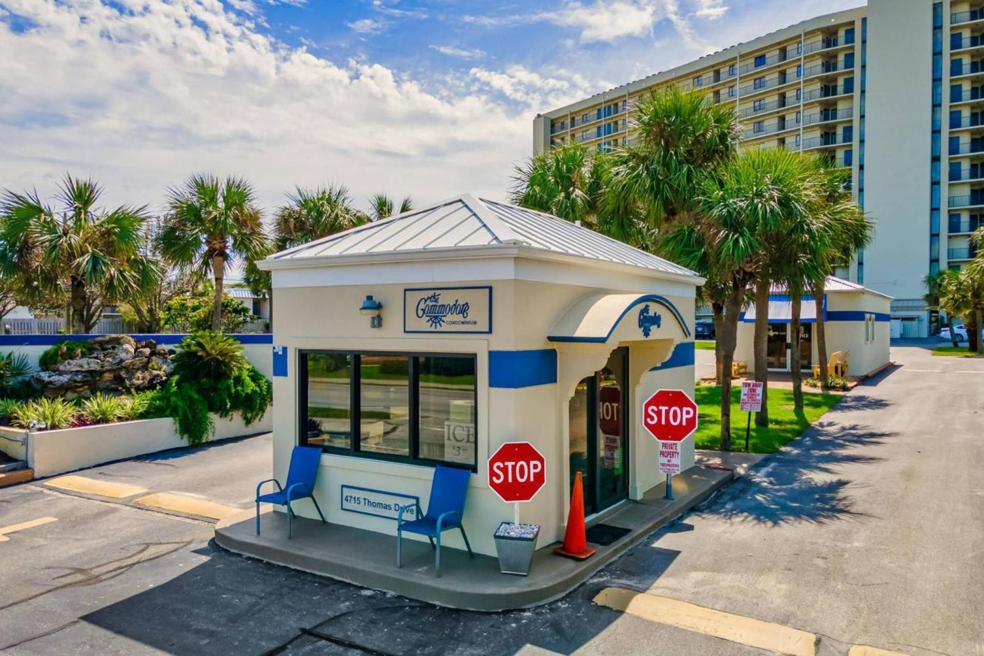 Commodore 1305 Panama City Beach Exterior foto
