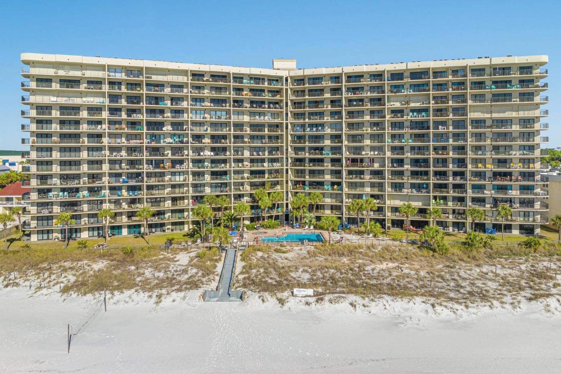 Commodore 1305 Panama City Beach Exterior foto